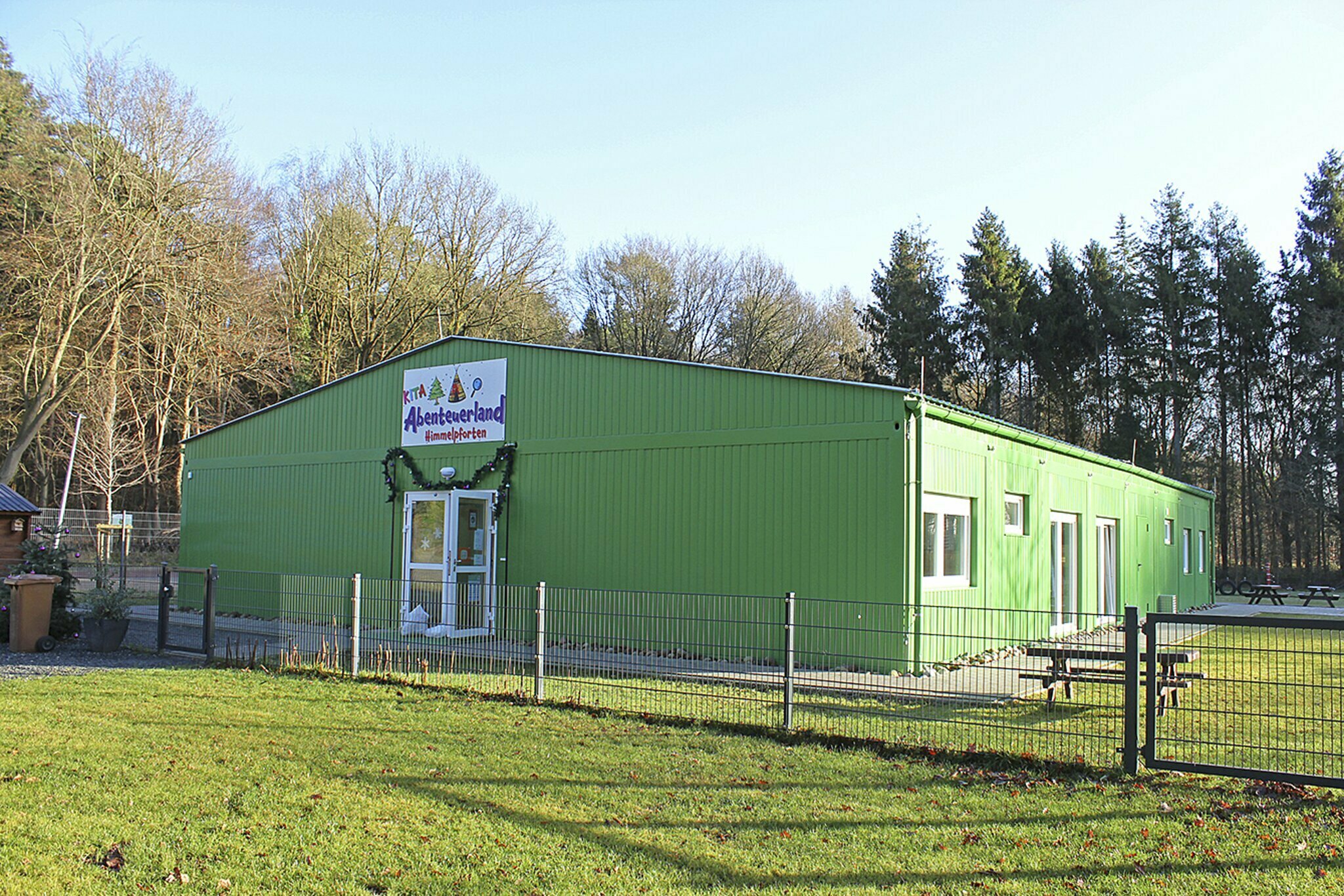 Erweiterung der Kita Abenteuerland in Himmelpforten - Oldendorf