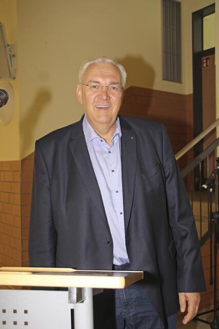 Projektkoordinator Wilhelm Ulferts: "Schnell anfangen!" | Foto: tk