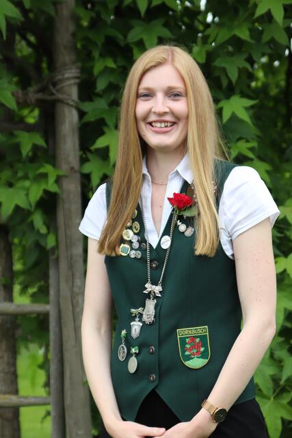 Jungdamenvereinsmeisterin Lina Junge | Foto: Schützenverein Dornbusch