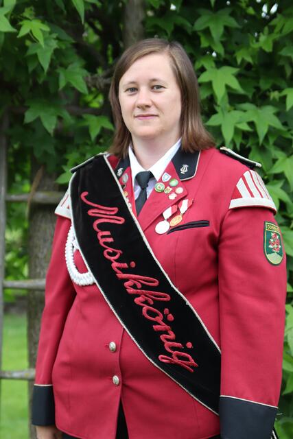Musikkönigin Mareike Heidenreich | Foto: Schützenverein Dornbusch