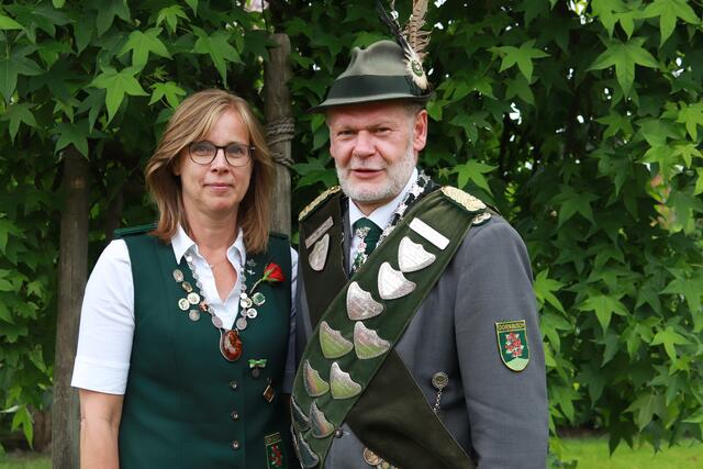 Königspaar Andrea und Ingo Junge | Foto: Schützenverein Dornbusch