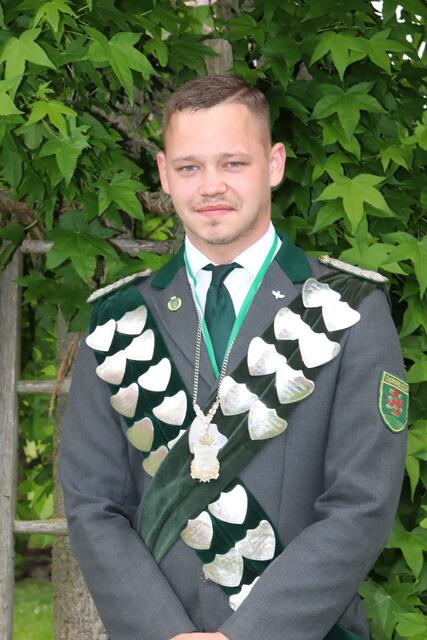 Jungschützenkönig Alexander Fengels | Foto: Schützenverein Dornbusch