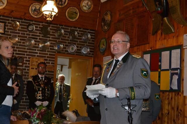 Präsident Peter Küchenbecker | Foto: bim
