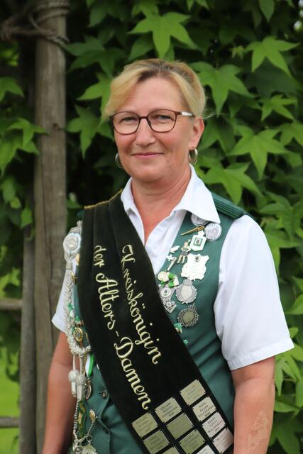 Kreiskönigin LG der Altersdamen Elvira Reuels | Foto: Schützenverein Dornbusch