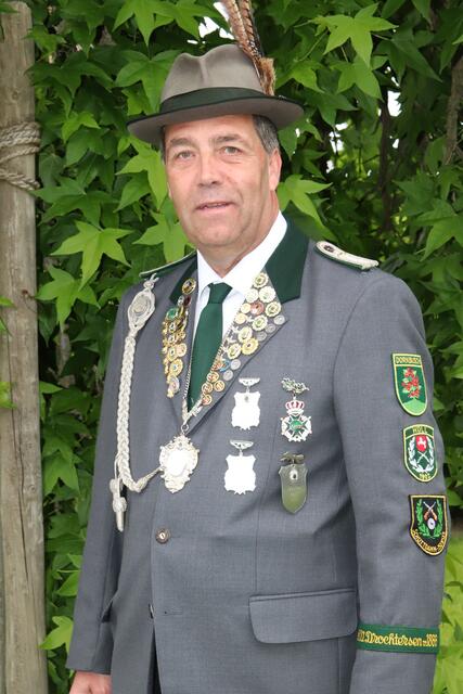 König der Könige Stefan Hinsch | Foto: Schützenverein Dornbusch