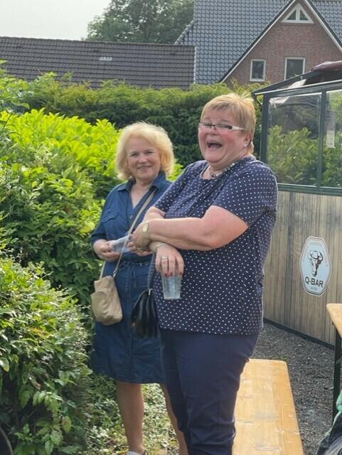 Gründungsmitgliederinnen
Rita Drechsel (li) und Waltraut Klindworth | Foto: Heike Fock/ATC