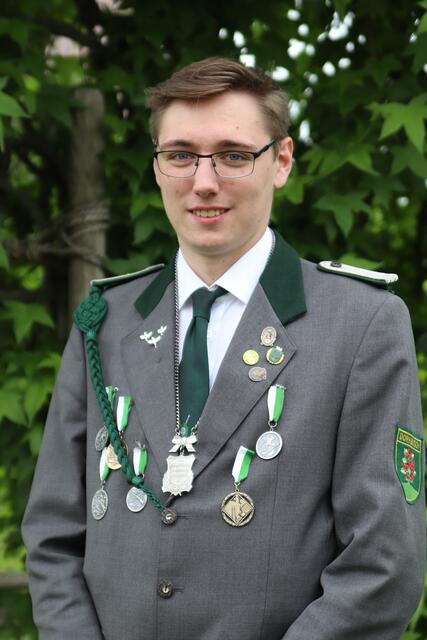 Jungschützenvereinsmeister Daniel Link | Foto: Schützenverein Dornbusch