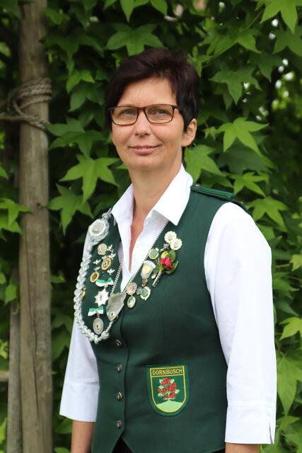 Luftgewehrmeisterin Petra Bahr | Foto: Schützenverein Dornbusch