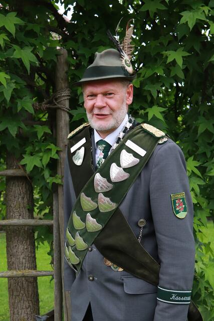 König und Vereinsmeister Ingo Junge | Foto: Schützenverein Dornbusch