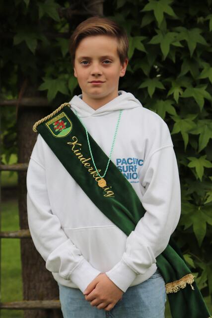 Kinderkönig Knut Wolter | Foto: Schützenverein Dornbusch