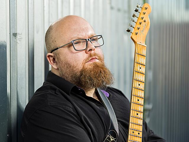 Andreas Kümmert: der stimmgewaltige Soul-Sänger gewann die TV-Casting-Show "The Voice of Germany" | Foto: Chris Weiß