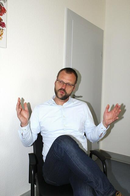 "ForestFireWatch"-Vorsitzender Dr. Michael Herrmann | Foto: thl