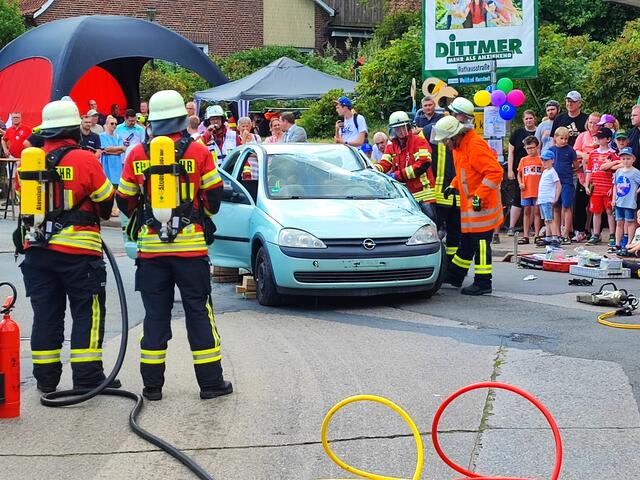 Einsatzübung der Feuerwehr | Foto: thl