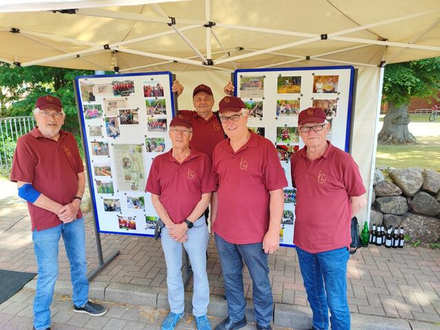 Die Rentnergang der IG Hanstedt | Foto: thl