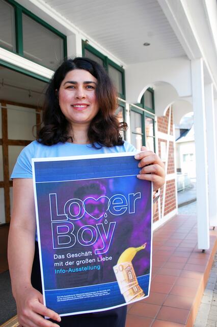 Jorks Gleichstellungsbeauftragte Sinur Aziz lädt zur Info-Veranstaltung zum Thema Loverboy ein | Foto: sla