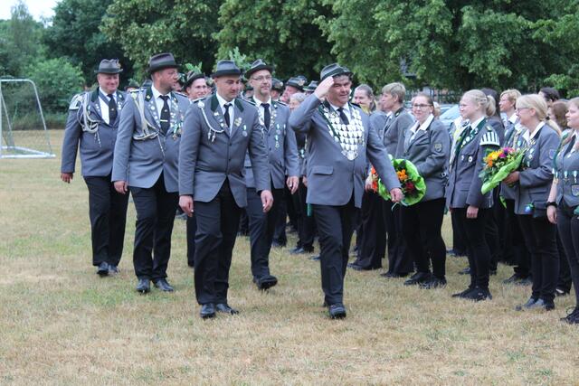 Die Proklamation in vollem Gange | Foto: pm