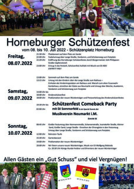 Foto: Schützenverein Horneburg
