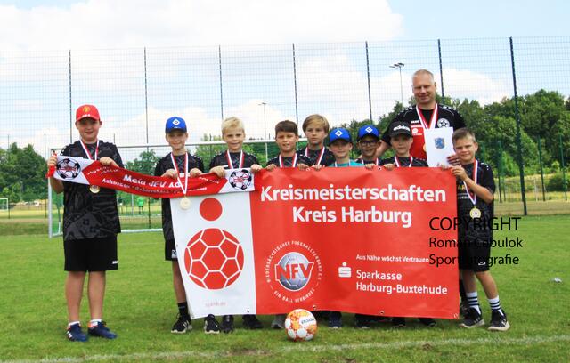 U10 JFV Ashausen/Scharmbeck-Pattensen | Foto: cc