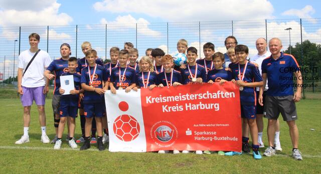 U13 JSG Ramelsloh/Maschen | Foto: cc