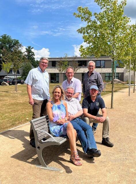 Das Organisationsteam (vorne v.li.) Viola Stöver, Jörn Klein, Steffen Heuer sowie (hinten v.li.) Axel Krones, Dirk Seidler, Henry Bielefeldt. | Foto: Dirk Seidler