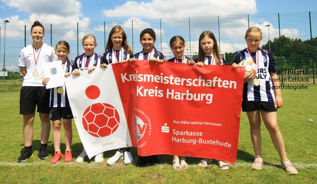 E-Mädchen Buchholzer FC | Foto: cc