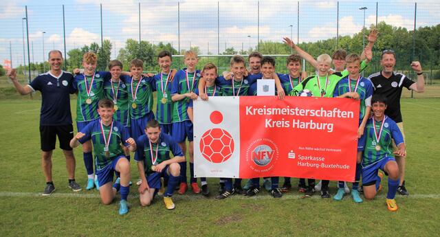 U15 JFV Borstel-Luhdorf | Foto: NFV Kreis Harburg