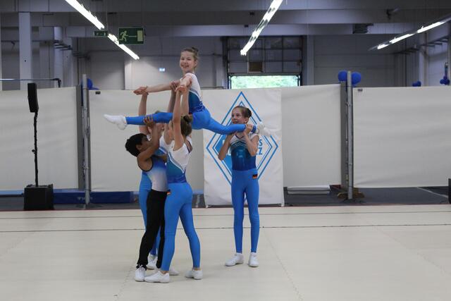 Sie sind deutsche Vizemeister im Dance (12-14) Fünfer geworden | Foto: pm