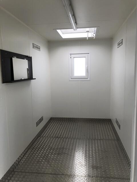 Nach dem grünen Licht des Veterinäramts soll der Container zu einem Taubenschlag ausgebaut werden | Foto: Sternemann