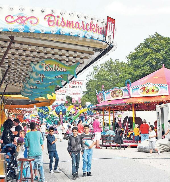 Am Sonntag, 10. Juni, findet das große Kinderschützenfest mit vielen Aktionen statt | Foto: bim