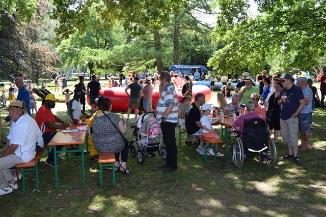 Impressionen: 15. Winsener Entenrennen 
