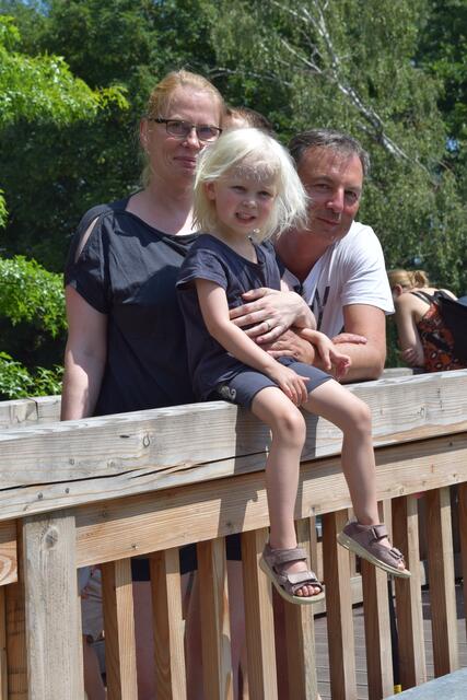 Impressionen: 15. Winsener Entenrennen 