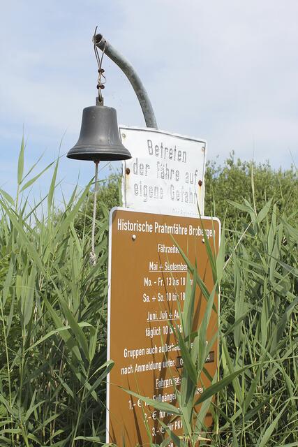 Akustisches Signal für den Fährmann | Foto: sb