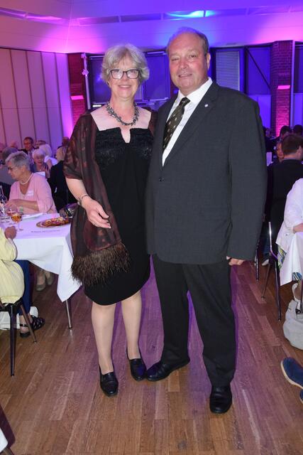 Seevetals Bürgermeisterin Emily Weede mit Ehemann Carsten | Foto: ts