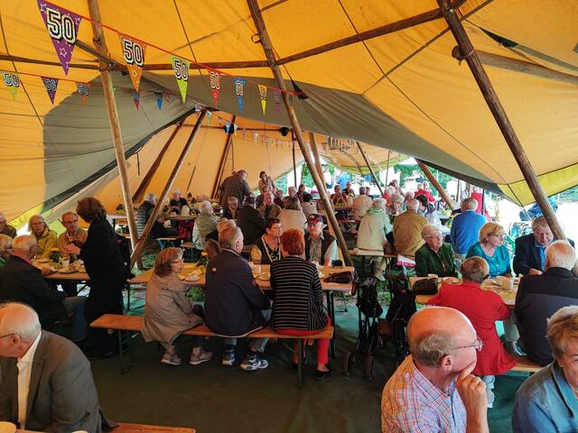 Blick ins Festzelt | Foto: thl