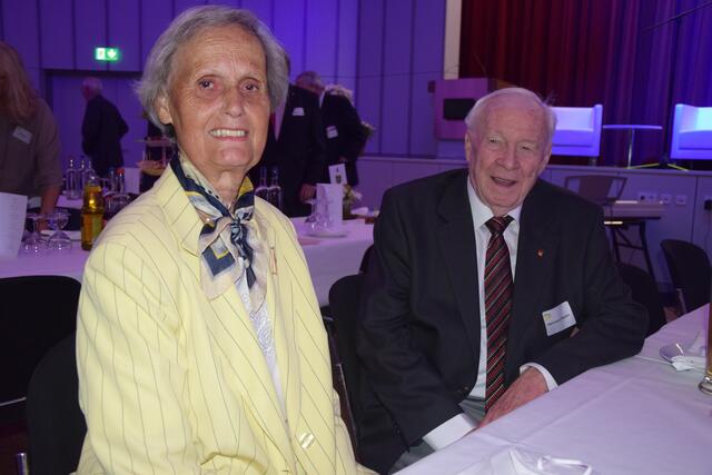 Die Seevetaler Ehrenbürger Käthe Wüstefeld und Hermann Maack | Foto: ts