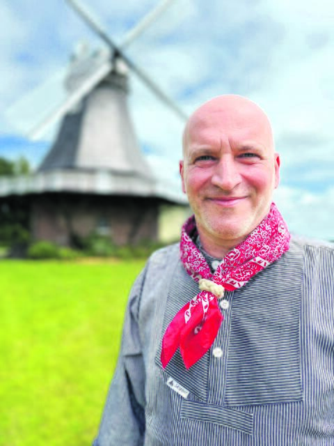 Seit März ist Matthias Schulze-Hoffmann Vorsitzender des Mühlenvereins  | Foto: Schulze-Hoffmann