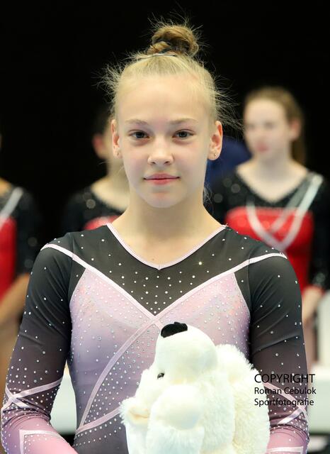 Topscorerin war die 13-jährige Anastasia Zubkova, die mit dem Turn-Team Kiehn Group Lüneburg-Buchholz II Platz fünf in der Regionalliga Nord belegte | Foto: cc