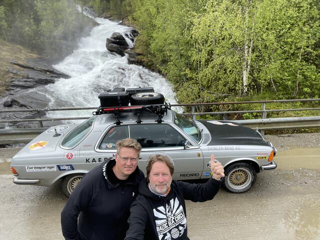 Das Team007 in Norwegen | Foto: Team007