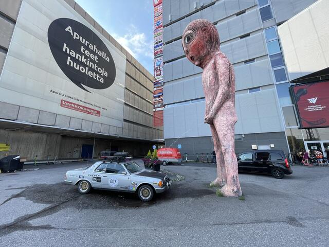 "Autowäsche" in Helsinki | Foto: Team007
