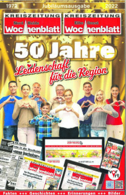 Unser Titelblatt als Postkarte! Ein großer Dank geht an Birgit Barta aus Seevetal