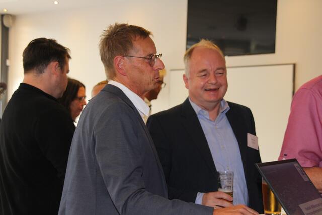 Ulrich Wiegel im Gespräch mit Uwe Fricke | Foto: tk