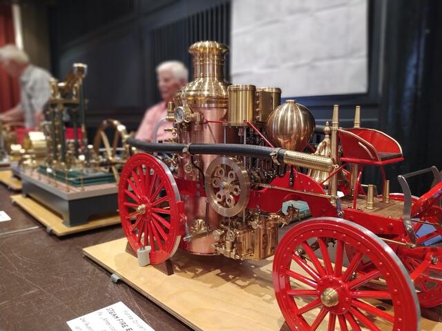 Kleinere Dampfmodelle | Foto: Museum im Marstall
