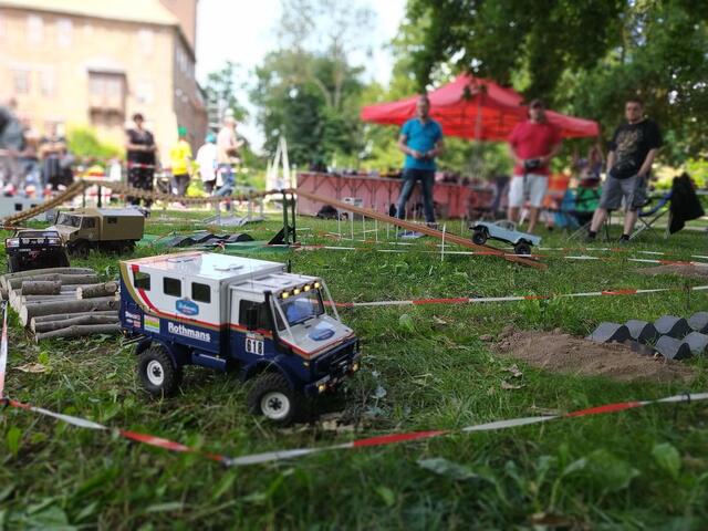 RC-Crawler beim Modellbautag  | Foto: Museum im Marstall
