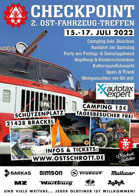 Ein kurzweiliges Programm findet an den drei Tagen statt | Foto: Ostschrott e.V.