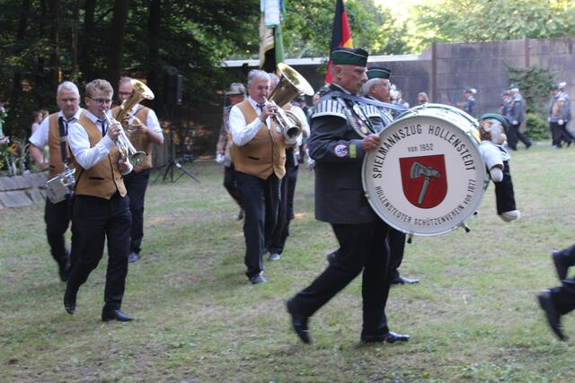 Der Spielmannszug Hollenstedt | Foto: pm
