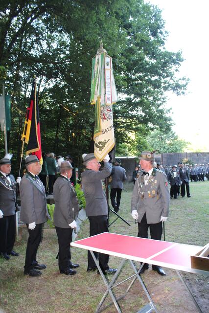 Während der Proklamation | Foto: pm