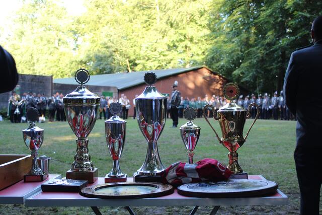 Die Ehrungen stehen kurz bevor | Foto: pm