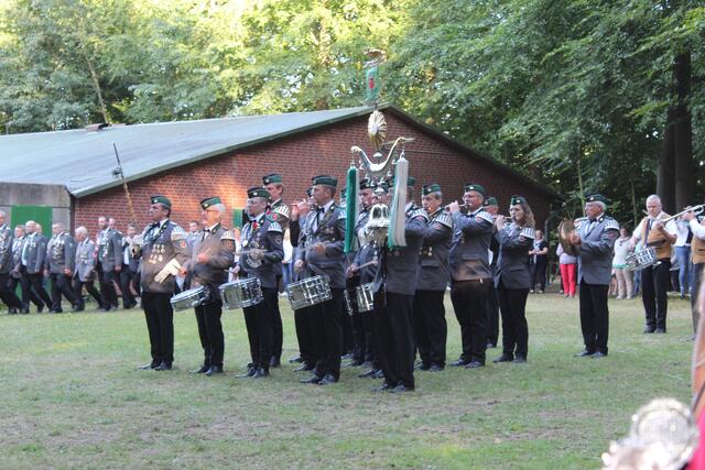 Während der Proklamation spielte der Spielmannszug | Foto: pm
