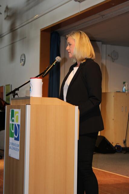 Gitta Brede von der Landesschulbehörde in Lüneburg | Foto: ce