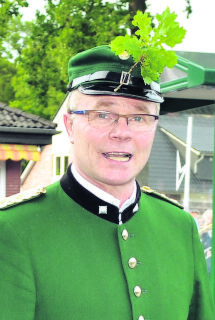 Schützenpräsident Karl-Siegfried Jobmann | Foto: bim